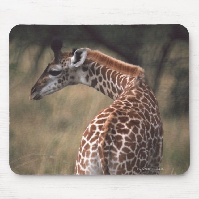 Mousepad Massai Giraffe 2 (Frente)