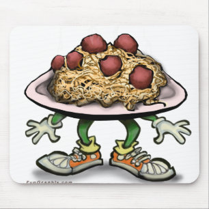 Mousepad Massas alimentícias