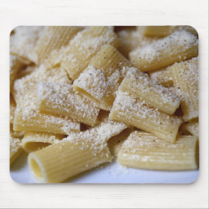 Mousepad Massas alimentícias com queijo parmesão
