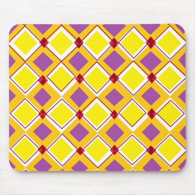 Mousepad Massépados Impressão quadrados (Frente)