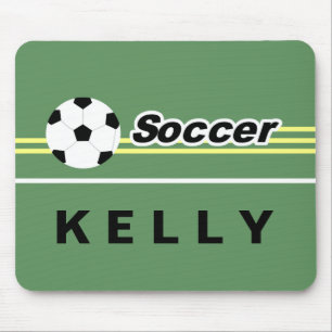 Mousepad Massetes de bola de futebol