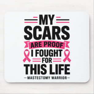 Mousepad Mastectomia Engraçado Cancer 1