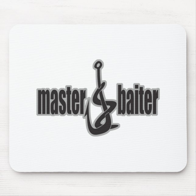 Mousepad Master Baiter (Frente)