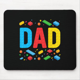 Mousepad Master Builder Building Bricks Blocks Famílias Fae