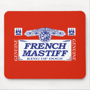 Mousepad Mastiff francês