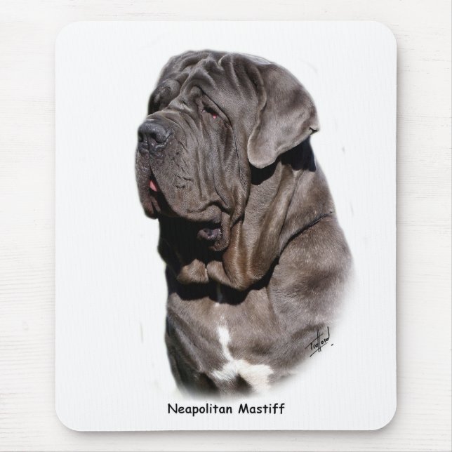 Mousepad Mastiff napolitana (Frente)