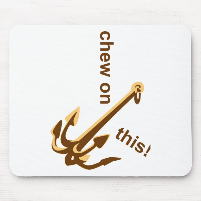 Mousepad Mastigar isto (Frente)