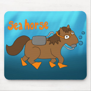 Mousepad Mat de cavalo