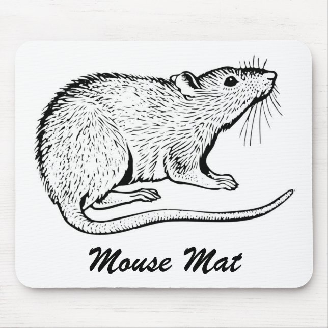 Mousepad Mat do mouse (Frente)