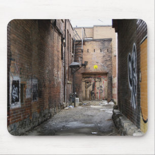Mousepad Mat do mouse "Beco de galeria"