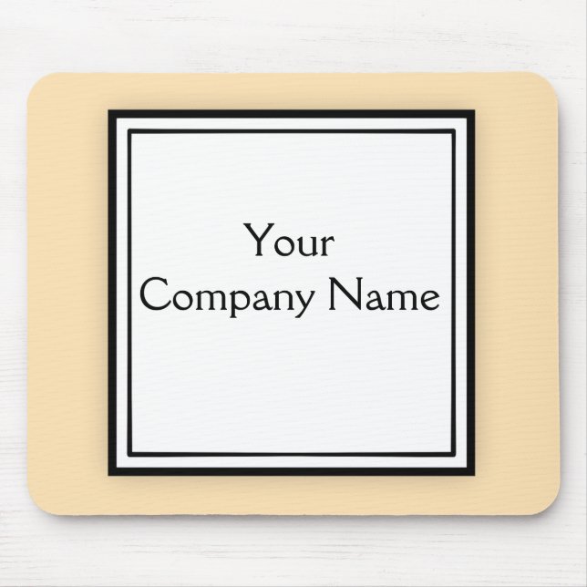 Mousepad Mat do mouse da empresa (Frente)