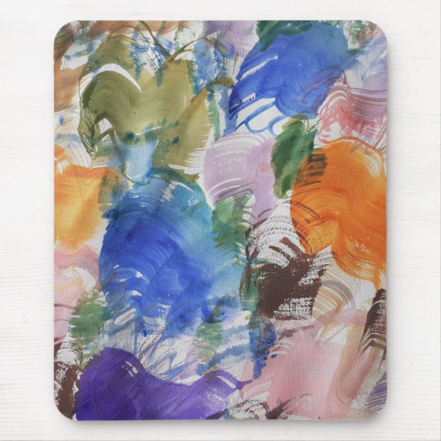 Mousepad Mat do mouse de abertura colorida (Frente)