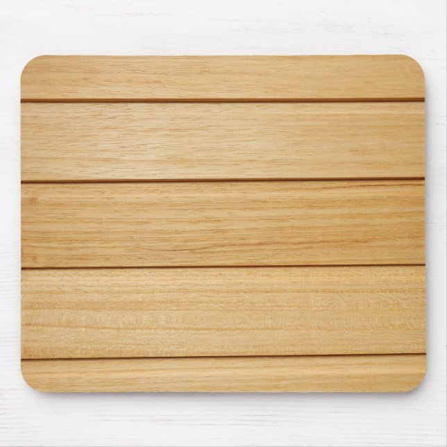 Mousepad Mat do mouse de Azulejos de madeira (Frente)