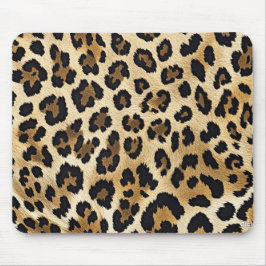 Mousepad Mat do mouse de impressão leopardo