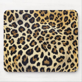 Mousepad Mat do mouse de impressão leopardo