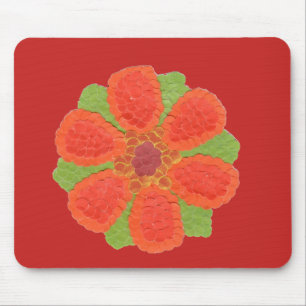 Mousepad Mat do mouse Dotler Flower