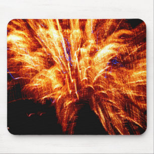 Mousepad Mat do mouse Firework