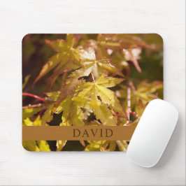 Mousepad Mat do mouse Maple Japonês Trendy