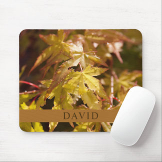Mousepad Mat do mouse Maple Japonês Trendy