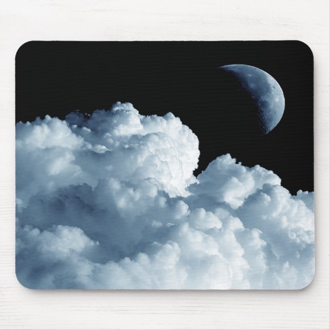 Mousepad Mat do mouse na nuvem (Frente)