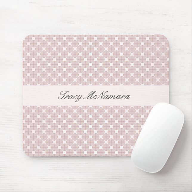 Mousepad Mat do mouse Pink do Chic (Com mouse)