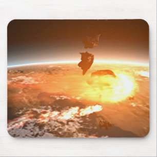 Mousepad Mat do mouse Super Meteoro