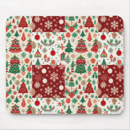 Mousepad Mat do rato de Natal
