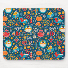 Mousepad Mat do rato de Natal