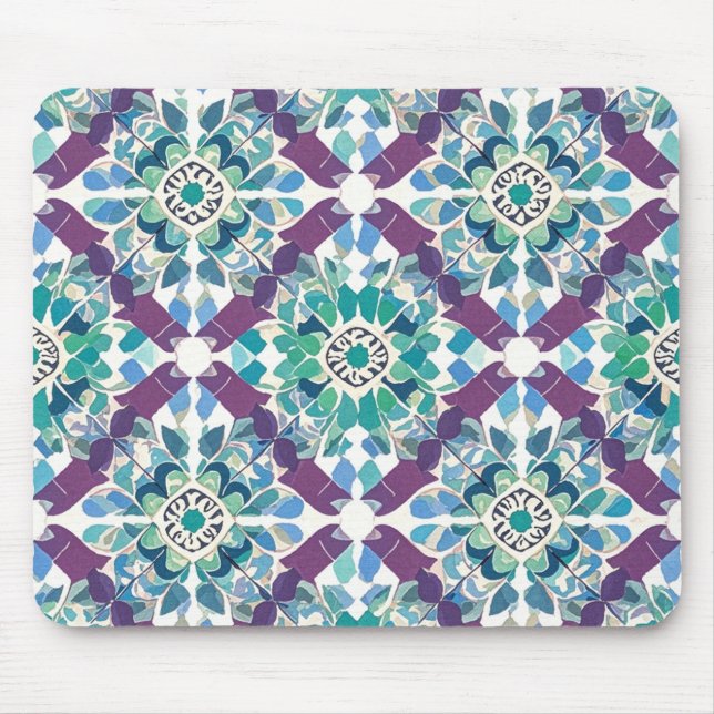 Mousepad Mat do rato de Natal (Frente)