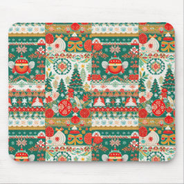 Mousepad Mat do rato de Natal