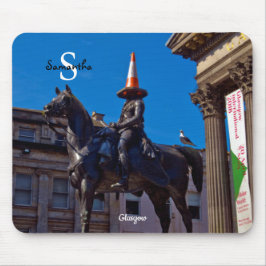 Mousepad Mat do rato Glasgow