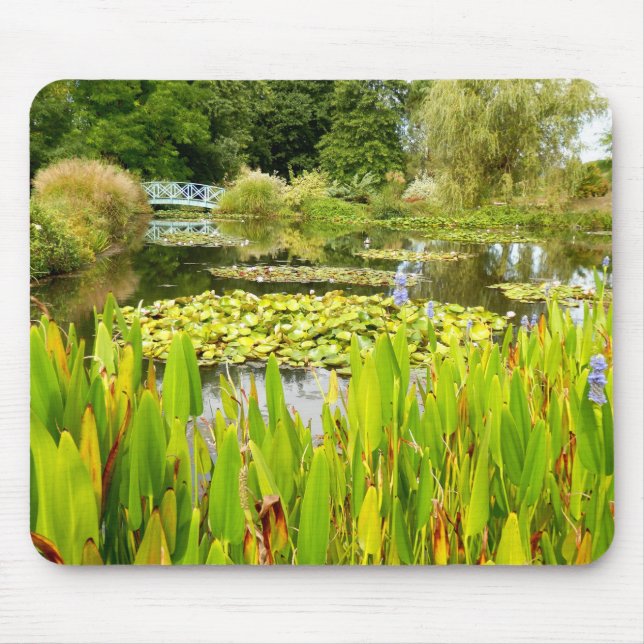 Mousepad Mat do Rato Lily Pond (Frente)