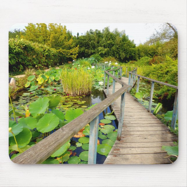 Mousepad Mat do Rato Lily Pond (Frente)