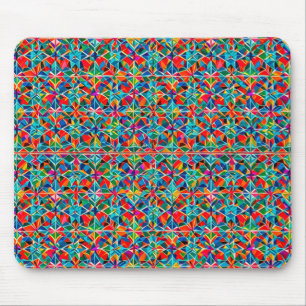 Mousepad Mat Funky