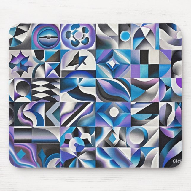 Mousepad Mat Funky (Frente)