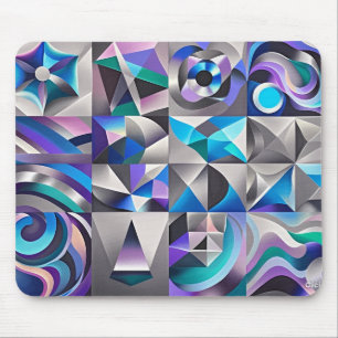 Mousepad Mat Funky