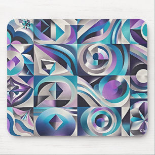 Mousepad Mat Funky