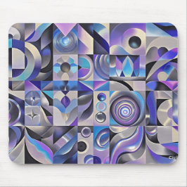 Mousepad Mat Funky