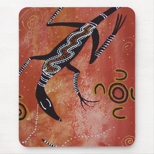 MOUSEPAD MAT MOUSE GOANNA (Frente)