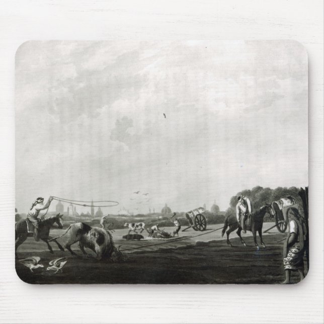 Mousepad Matadero sul gravado por Maile e (Frente)