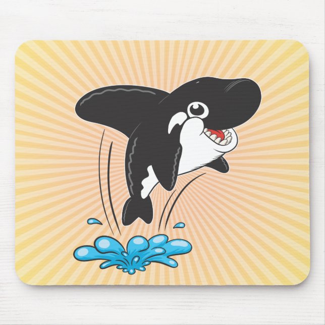 Mousepad Matador de Rato de Baleia Assassino (Frente)