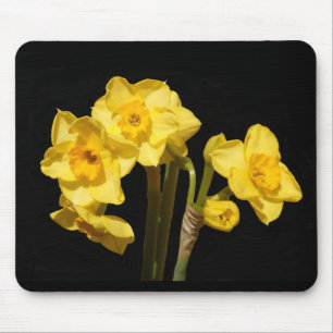 Mousepad Matador de Rato Jonquil Flowers