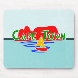 Mousepad Matadouro de montanha da Mesa da Cidade do Cabo