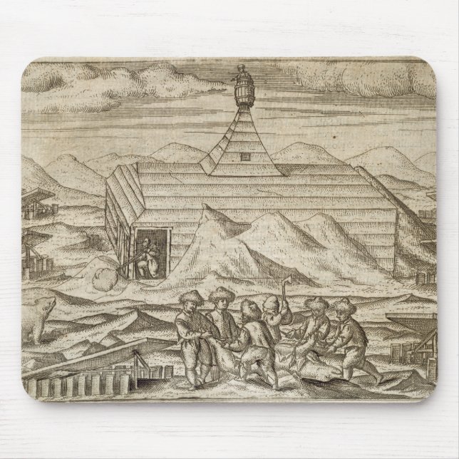 Mousepad Matança do grupo e ursos do descascamento, fora da (Frente)