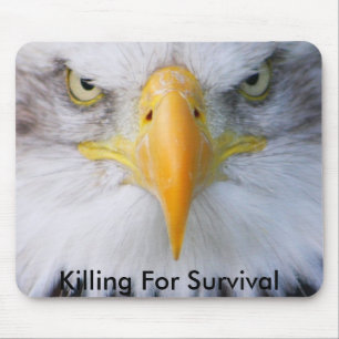 Mousepad Matança para a sobrevivência