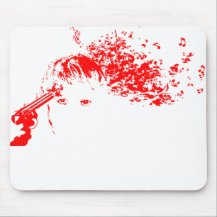 Mousepad matando-me suavemente