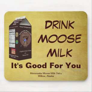 Mousepad Matanuska Moose Milk