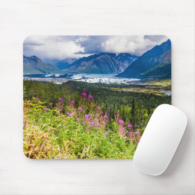 Mousepad Matanuska Valley, Southcentral Alaska (Com mouse)