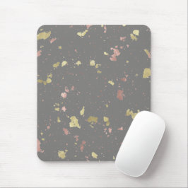 Mousepad Matar as Cinzas Douradas e Rosa Douradas dos Floco