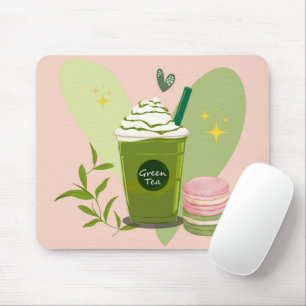 Mousepad Matcha e Macarons